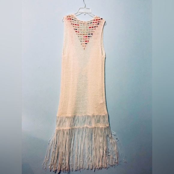 NWT White Crochet Duster by BCBGeneration - Picture 9 of 12